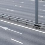 Motorway line marking company in Theale