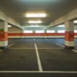 Parking Lot Line Markings contractors in Surrey