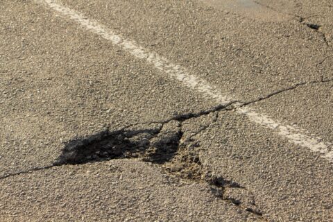 Pothole Repair Screed the UK