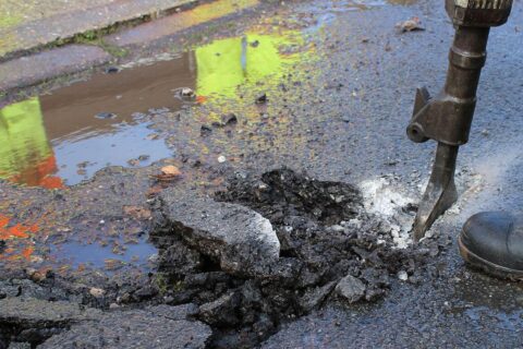 Pothole Repairs in the UK
